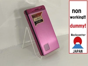 【factice!】 SHARP AQUOS 932SH (couleur rose) softbank-japon téléphone portable qui ne fonctionne pas - Photo 1 sur 4