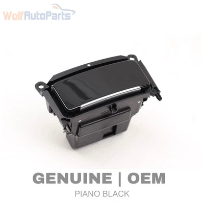 PORSCHE CAYENNE 2011-2018 - Consola central delantera bandeja de almacenamiento 7P5857273D Foto 1 de 4