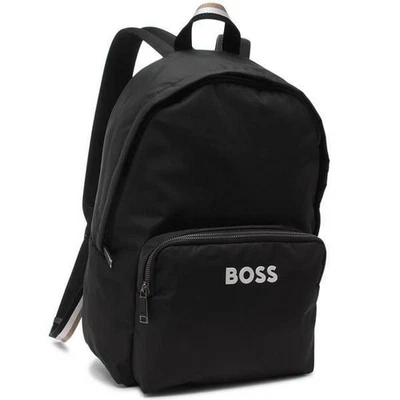 VENTA HUGO BOSS Mochila CATCH 3.0 Correas Ajustables Logotipo de Contraste Ne... - Imagen 1 de 4