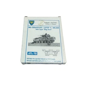 1/35 Friulmodel M2 Bradley / LVTP 7 / MLRS Late Type Tracks "Big Foot" #ATL-79 - Picture 1 of 2
