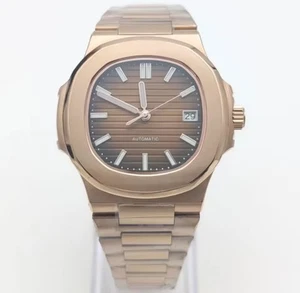 Mens Custom watch Seiko NH35 Movement Rose Gold 40mm - Picture 1 of 5