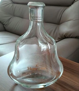 Hennessy PARADIS ExtraCrystal Bottle Empty Decanter Cognac good Free shipping - Picture 1 of 7