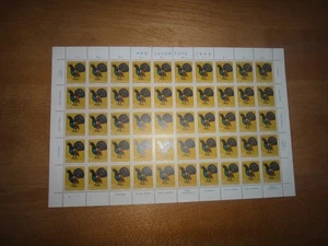 switzerland mint sheet dated 1968 semi postal 10+10 - Picture 1 of 2
