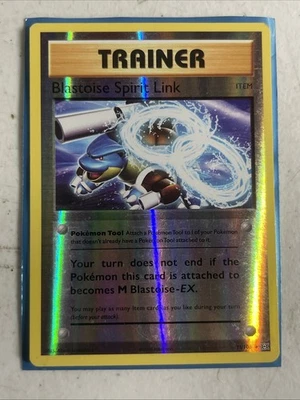 Blastoise Spirit Link 73/108 Evolutions Reverse Holo - Image 1 of 2