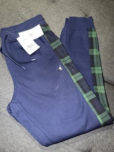 Staple Pigeon Jogger Jogginghose Karodesign Herren Neu - Bild 1 von 10