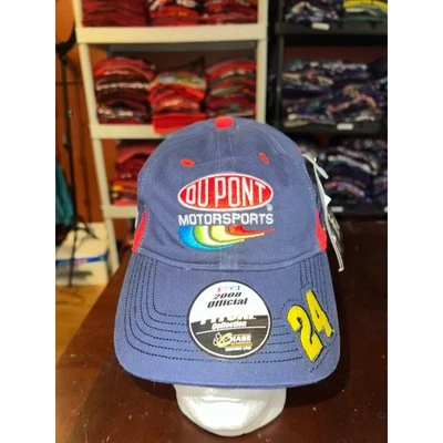 Gorra Jeff Gordon Colección Oficial Pitcap Chase Authentics Drivers Line Gorra Nueva con Etiquetas Foto 1 de 4
