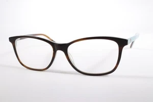 Roxy Eyeglasses 46 Women Brown Full Rim Plastic Eyewear Glasses Frames 52 mm - Picture 1 of 4