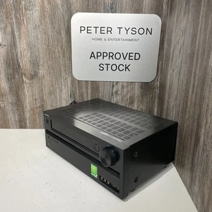 Pre-Loved - Onkyo TX-NR525 AV Receiver - Black - Picture 1 of 5