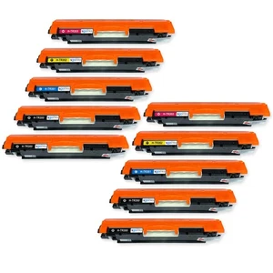 10 Laser Toner Cartridges for HP Colour LaserJet Pro MFP M176n, MFP M177fw - Picture 1 of 1