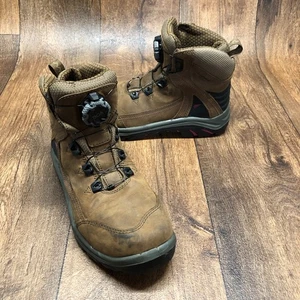 RED WING Tradeswoman BOA Fit Size 10 D #2344 Safety Toe Waterproof Women's MINTY - Picture 1 of 9