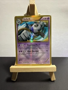 Juego de Cartas Coleccionables Pokémon Golurk 150/149 Secreto Raro - Límites Blanco y Negro Cruzados - LP - Imagen 1 de 5