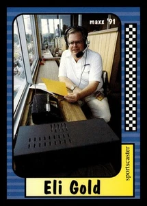 Eli Gold 1991 Maxx Racing Race Card #225 *124 - Picture 1 of 2