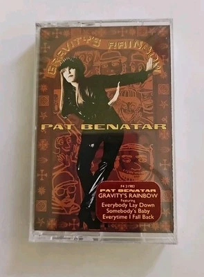 Pat Benatar - Gravitys Rainbow Cassette SEALED Hype Sticker Chrysalis VTG  - Image 1 of 4