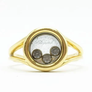 Chopard Ring Happy Diamond natürlicher Diamant Gold 3564101 - Bild 1 von 11