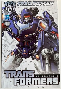 Transformers Spotlight: Trailcutter #1 Hasbro Clayton Crain Variant (2013) IDW - Bild 1 von 2
