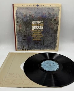 Nathan Milstein ~ Music of Old Russia ~ Angel 1963 Stereo Black Rim Vinyl LP - Picture 1 of 20