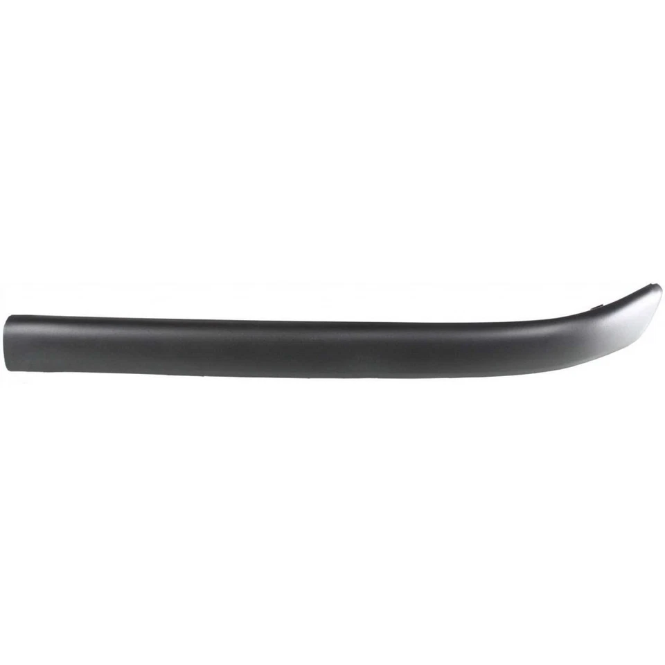 For BMW 330i/330xi 2001-2005 Bumper Impact Strip Driver Side | Front Matte Black - Imagem 1 de 4