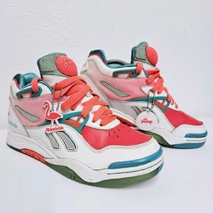 Bomba de colección Reebok Michael Chang x Court Victory 2 Miami Vice talla UK 7 rara - Imagen 1 de 24