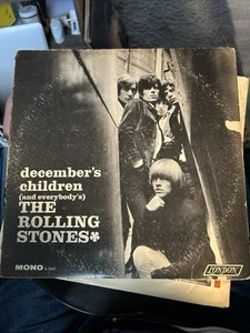 The Rolling Stones - December's Children  LL 3451 Mono London Records Vinyl G+ - Imagen 1 de 4