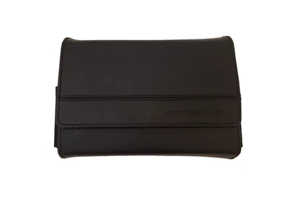 Porsche Cayenne 2010 usuario propietario conjunto manual con monedero cuero negro Foto 1 de 4