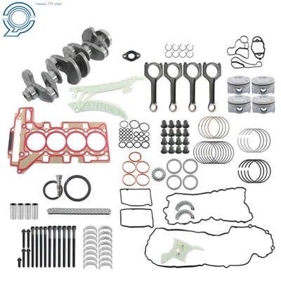 N20 2.0 Engine Overhaul Rebuild Kit For BMW X1 X3 X4 X5 X6 Z4 2011-2018 2.0L - Image 1 of 4
