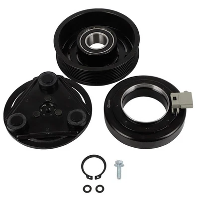 Compresor de aire acondicionado con kits de embrague para Mercury Cougar Ford F-150 F-250 F-350 Lobo Foto 1 de 4