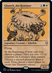 Gluntch, the Bestower - Foil - Showcase x1 Magic the Gathering 1x Commander Lege - Picture 1 of 1