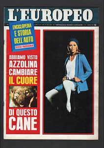 L'EUROPEO 10/1968 FAYE DUNAWAY AZZOLINA ACAPULCO ROSL KLOTZ MILOWSKAIA BARNARD - Imagen 1 de 1