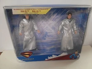 DC COMICS SUPERMAN DEVUELVE FIGURAS HOUSE OF EL JOR-EL & KAL-EL NUEVAS SELLADAS - Imagen 1 de 2