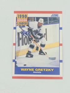 1990-91 Score American #352 Wayne Gretzky - Picture 1 of 2