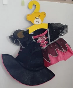 Build-A-Bear Halloween Witch Costume Teddy Bear Clothes Outfit, New - Picture 1 of 19