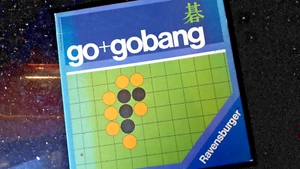 KARTENSPIELE "GO & GOBANG", gebraucht,  vollständig, PREISWERT - Picture 1 of 1
