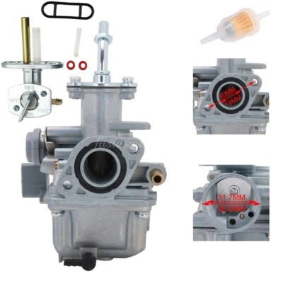 Carburador e interruptor de llave de combustible para Yamaha Champ 100 YFM100 3GB-14101-00-00 Foto 1 de 4