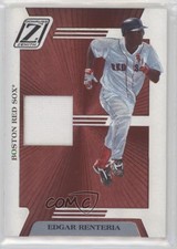 2005 Donruss Zenith Z-Jerseys Edgar Renteria #ZB-86