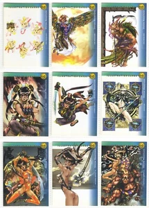 Tarjetas ilustrativas Shirow Masamune Intron Depot 1999 x9 - Imagen 1 de 2