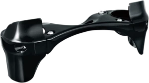 7349 FORK BRACE GEN2 WITH DUST COVER BLACK HONDA GL 1800 ABS GOLDWING NAVI 2007 - Foto 1 di 4