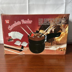 CHOCOLATE VENDOR As Seen on TV Chocolate Factory Melt Candy Confectioners NEW - Picture 1 of 6