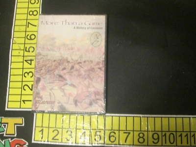 More Than A Game - A History of Lacrosse (DVD) - Image 1 of 3