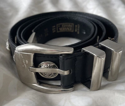 versace medusa cinturones hombre Foto 1 de 4