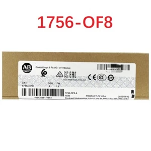 New Factory Sealed AB 1756-OF8/A ControlLogix PLC Output Module 1756OF8 - Picture 1 of 5
