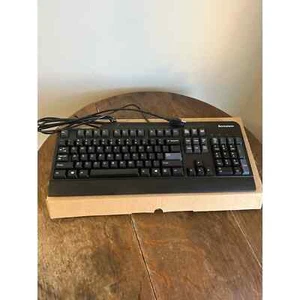 Lenovo 54Y9400 pacchetto tastiera cablata USB nero e mouse nuovo - Foto 1 di 10