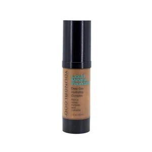 YOUNGBLOOD Fondotinta Minerale Liquido CACAO 1oz - Scatola Imperfetta - Foto 1 di 1