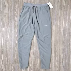 Nike Phenom Elite Dri-Fit Running Pants Men's Small S Gunsmoke Grey DQ4745-084 - Picture 1 of 11