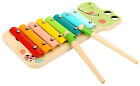 Jouet xylophone alligator en bois Taokyland - 3 pièces - instrument de musique, 18 m +