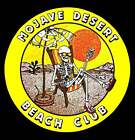 Mojave Desert Beach Club T-shirt design vintage