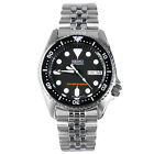 Seiko SKX013 Automatic Black Dial Stainless Steel 200m Divers Watch SKX013K2