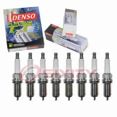 8 bujías Denso Platinum TT para Toyota Tundra 2007-2017 4,6 L 5,7 L V8 li Foto 1 de 4