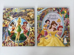 Disney Fairies Look and Find: Tinker Bell & Worlds Of Wonder Hardcover -Bundle - Picture 1 of 5