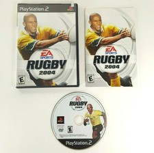 EXCELLENT COMPLETE - Rugby 2004 - Sony Playstation 2 PS2 - EA Sports