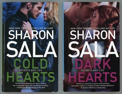 Secrets and lies Romance Thriller Lot of 2 Paperback by Sharon Sala - Image 1 of 4